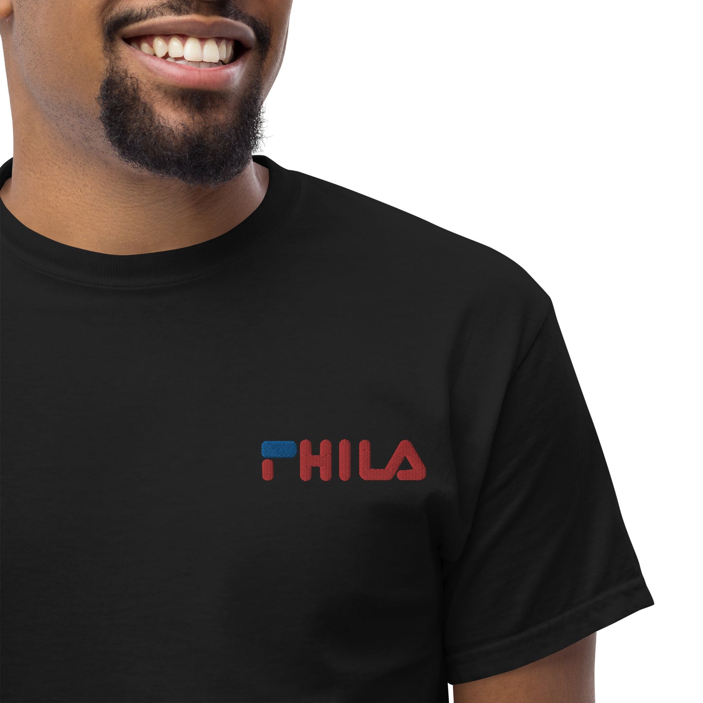 Men's Embroidered PHILA left chest