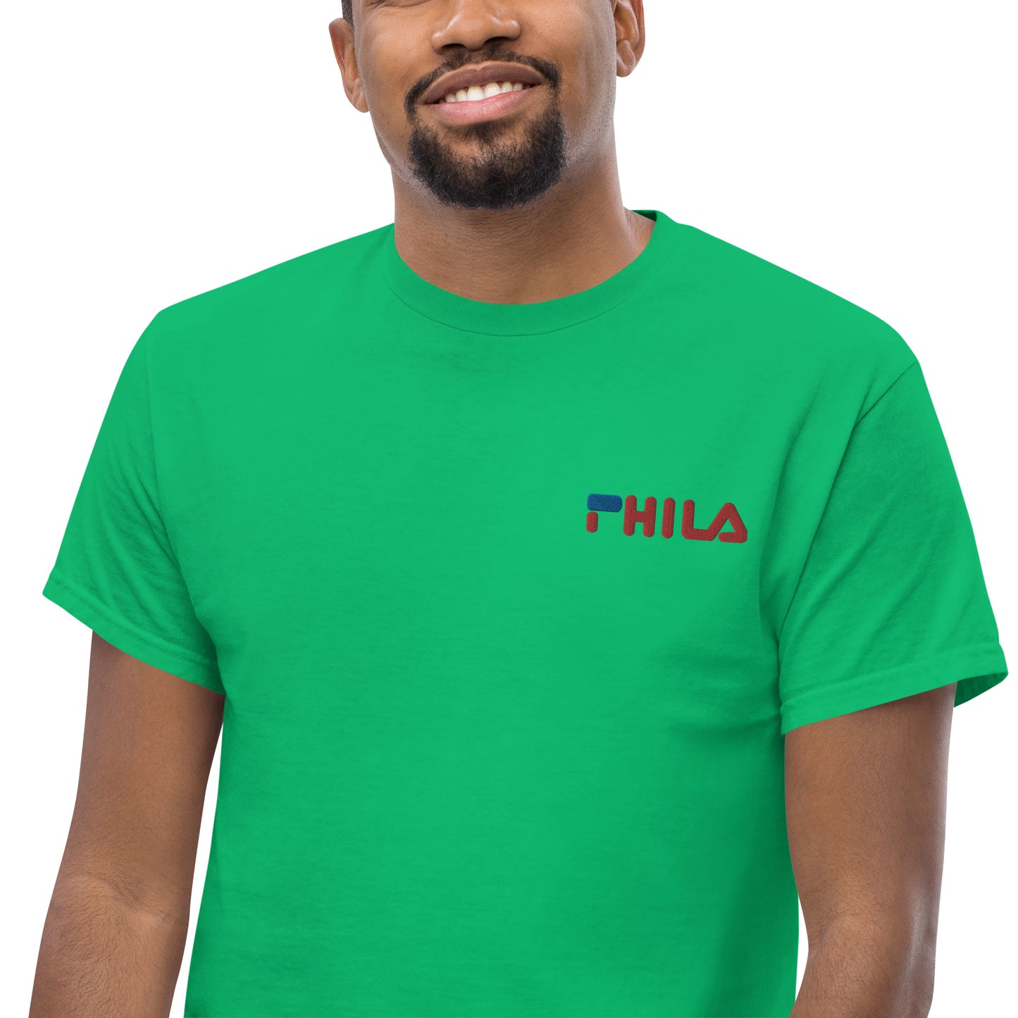 Men's Embroidered PHILA left chest