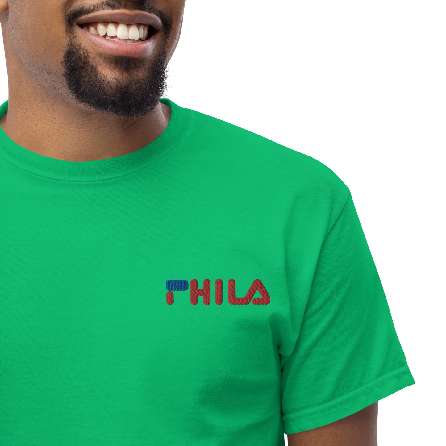 Men's Embroidered PHILA left chest