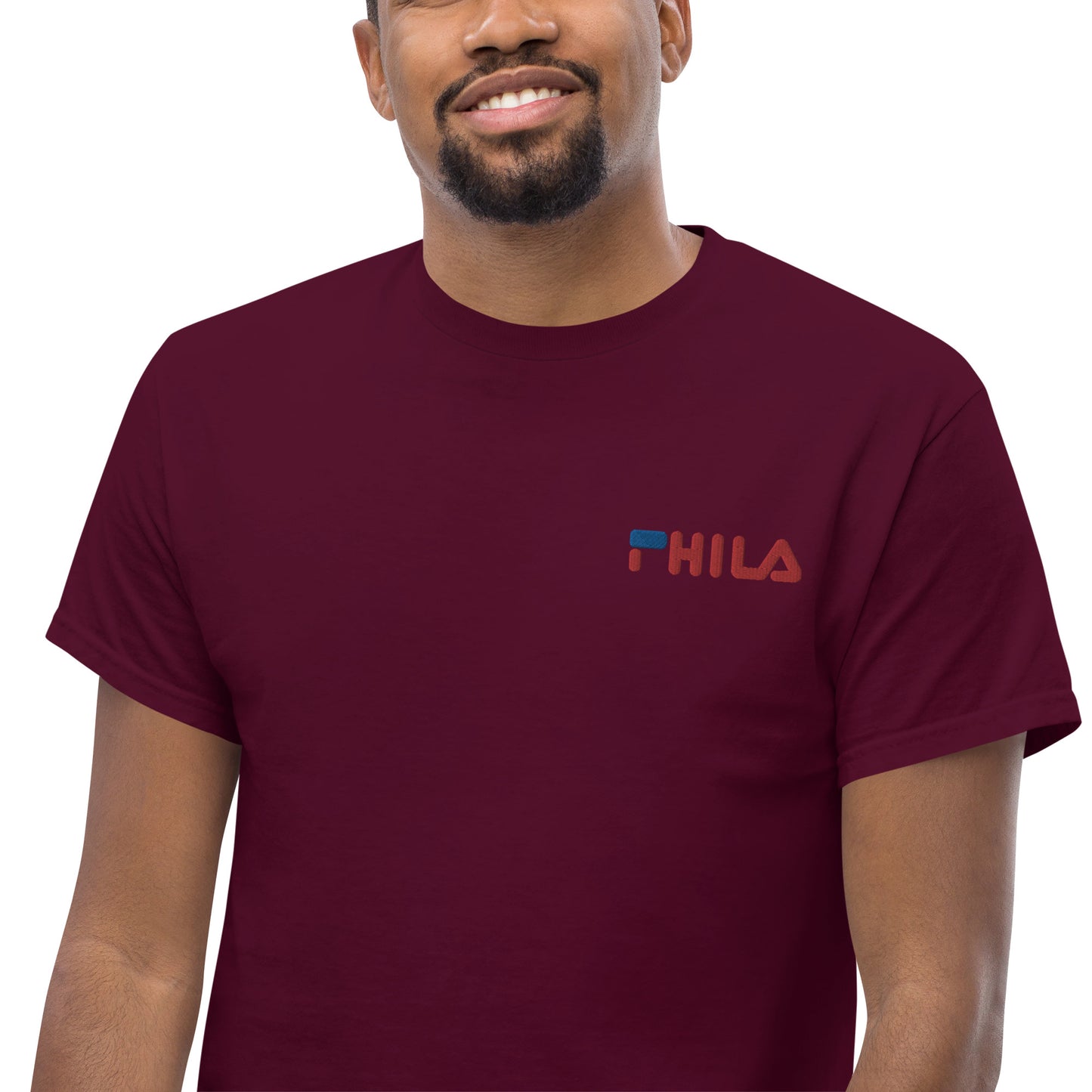 Men's Embroidered PHILA left chest