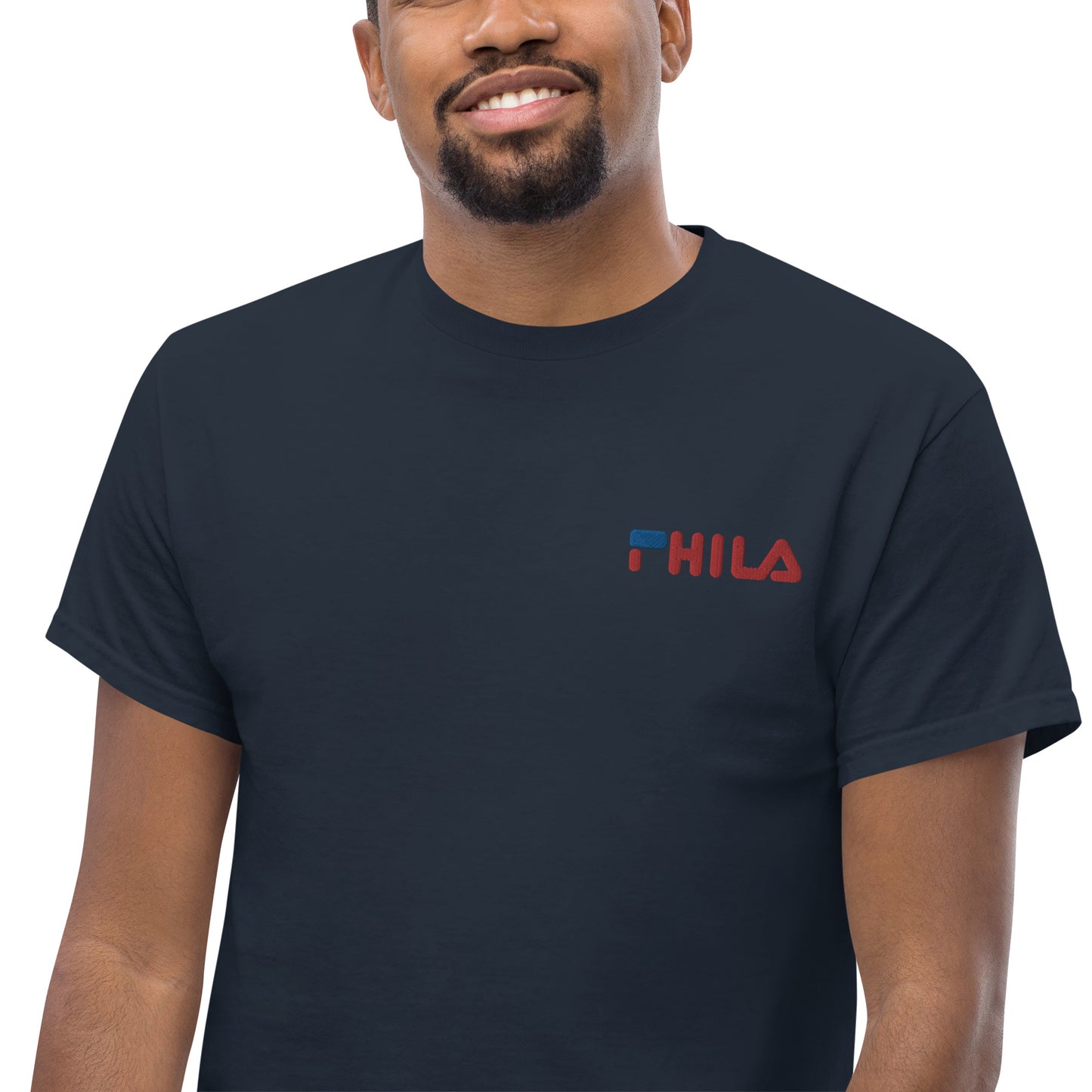 Men's Embroidered PHILA left chest