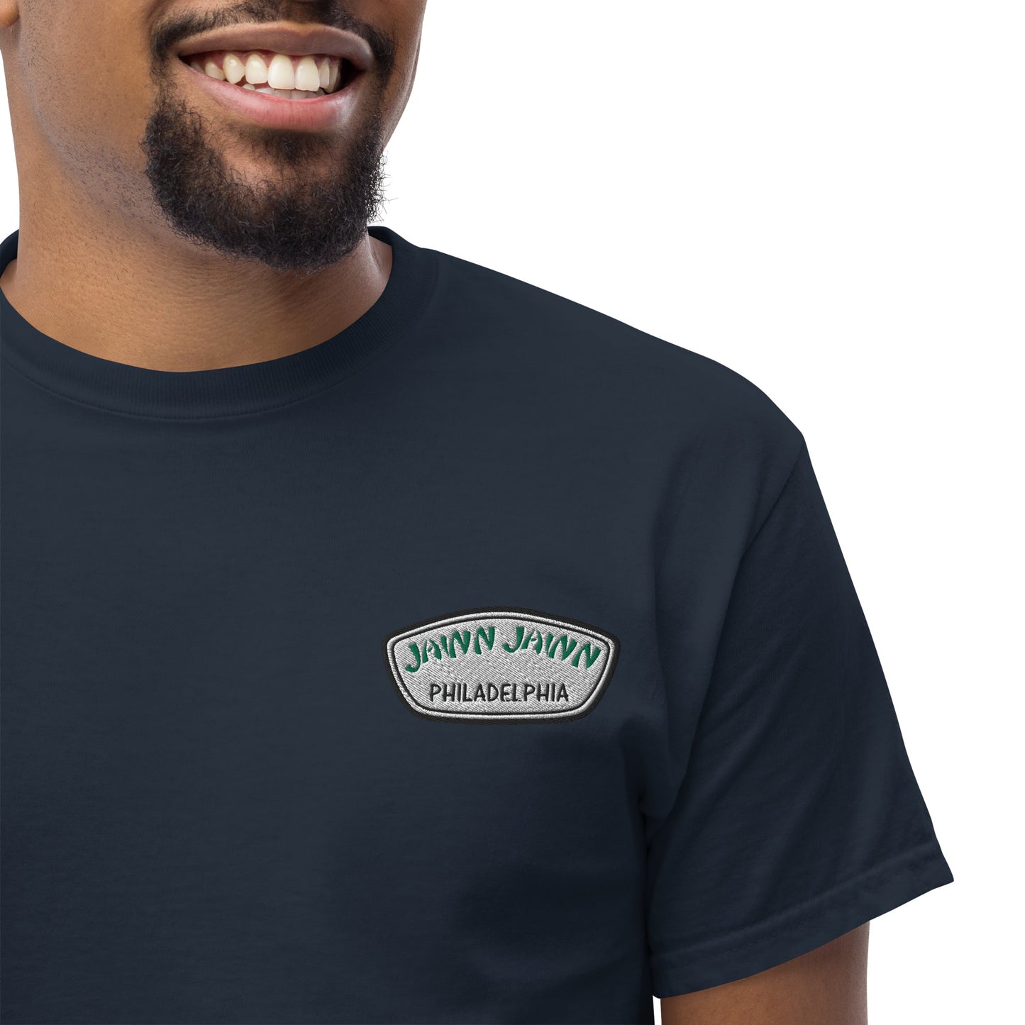 Men's Embroidered JAWN JAWN left chest