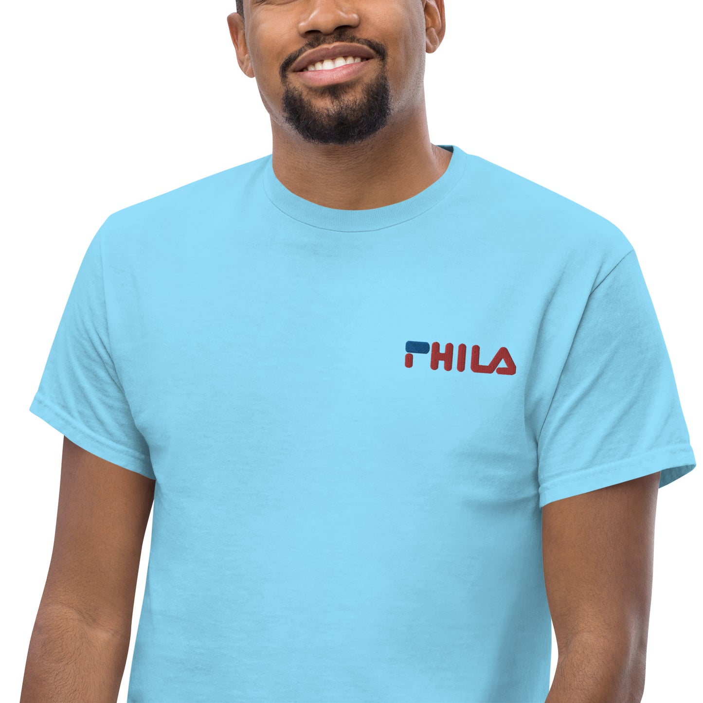 Men's Embroidered PHILA left chest