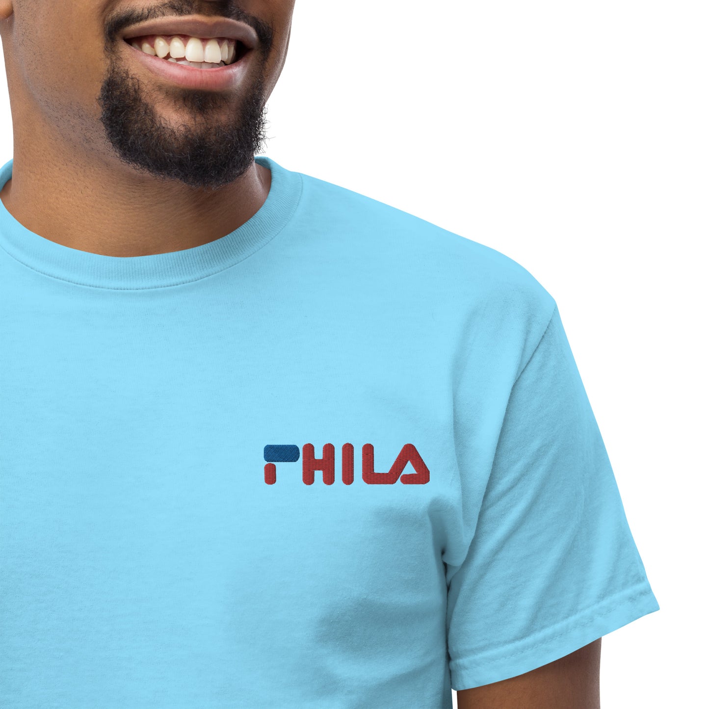 Men's Embroidered PHILA left chest