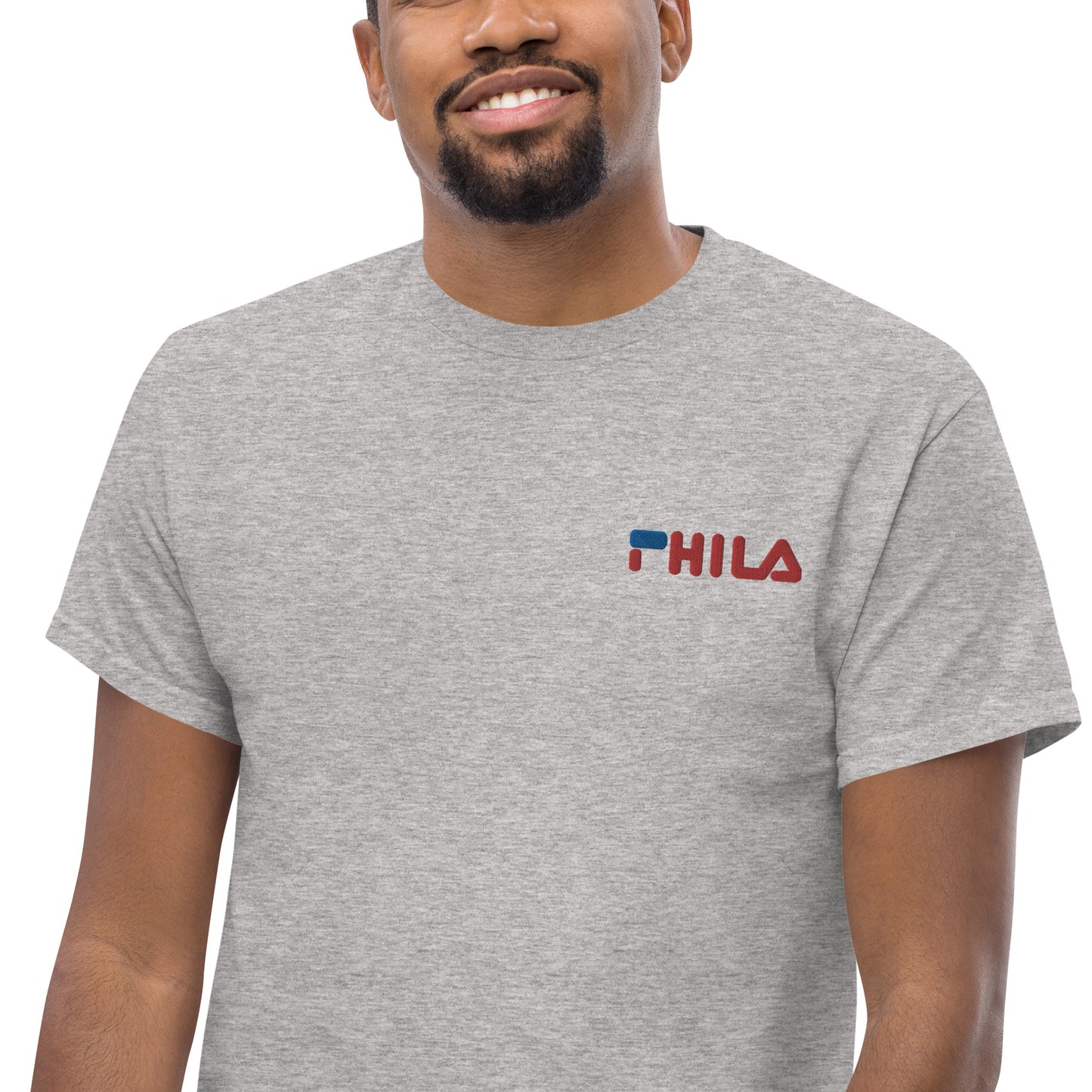 Men's Embroidered PHILA left chest