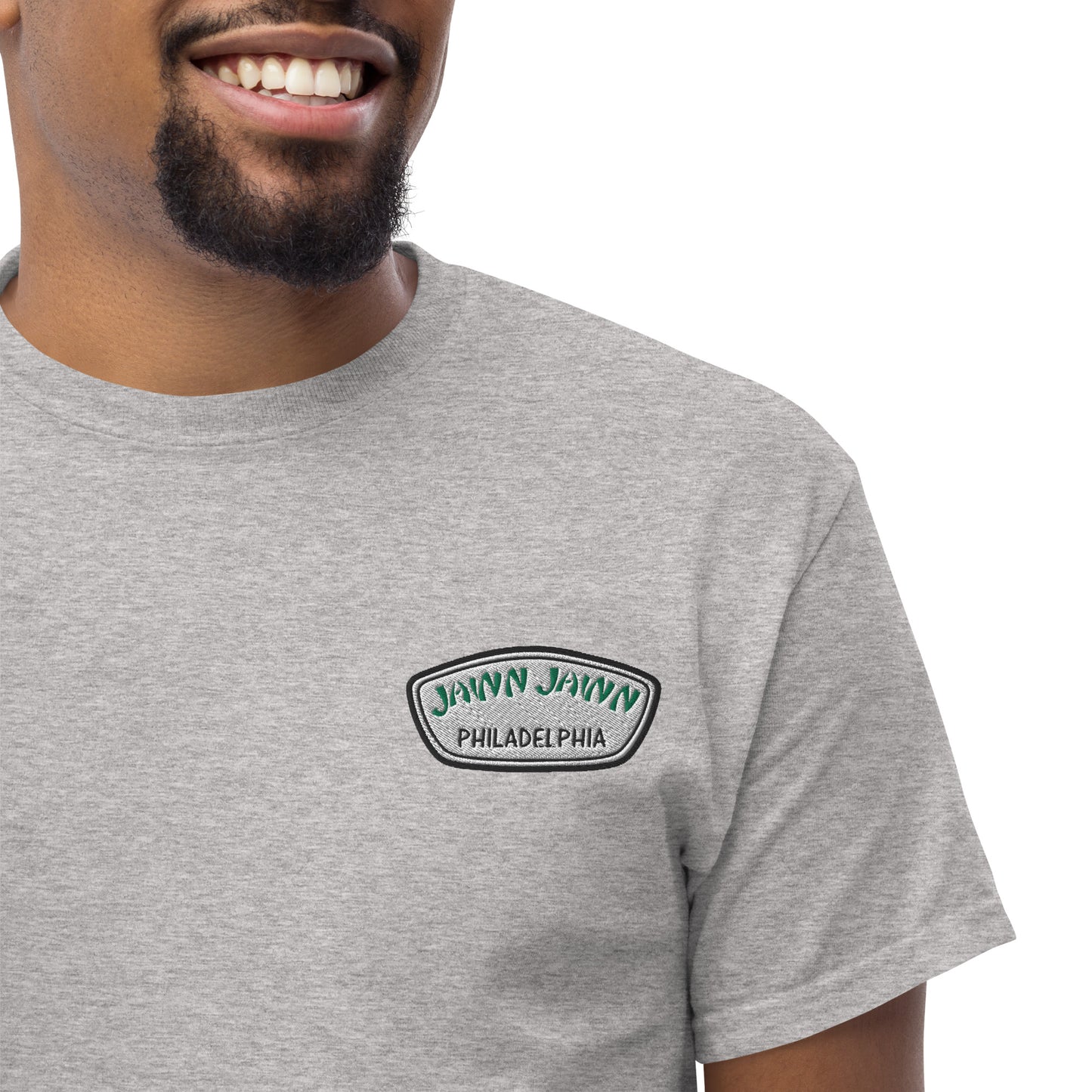 Men's Embroidered JAWN JAWN left chest