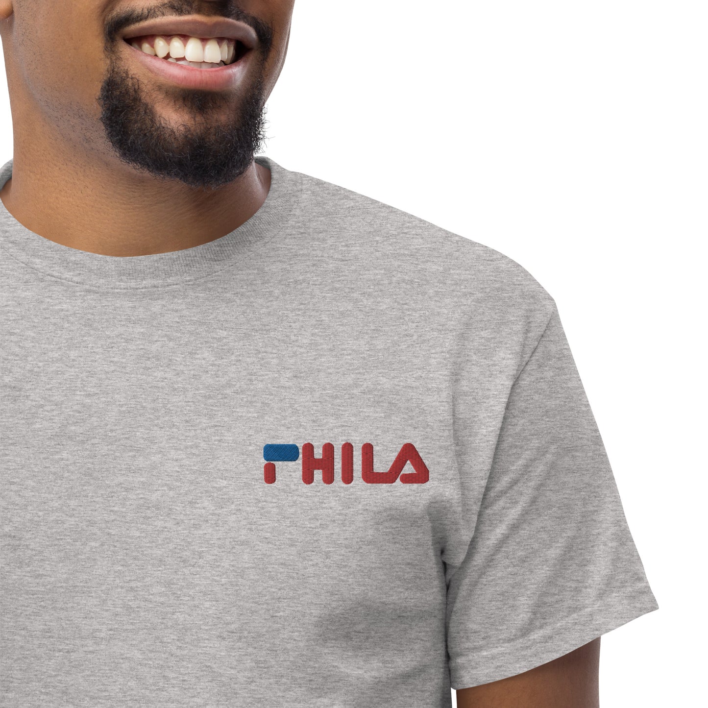 Men's Embroidered PHILA left chest