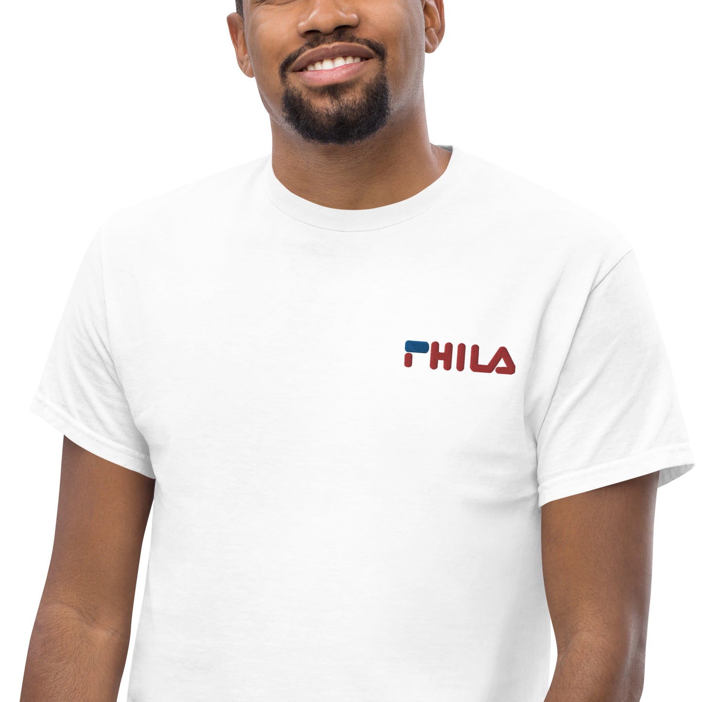 Men's Embroidered PHILA left chest