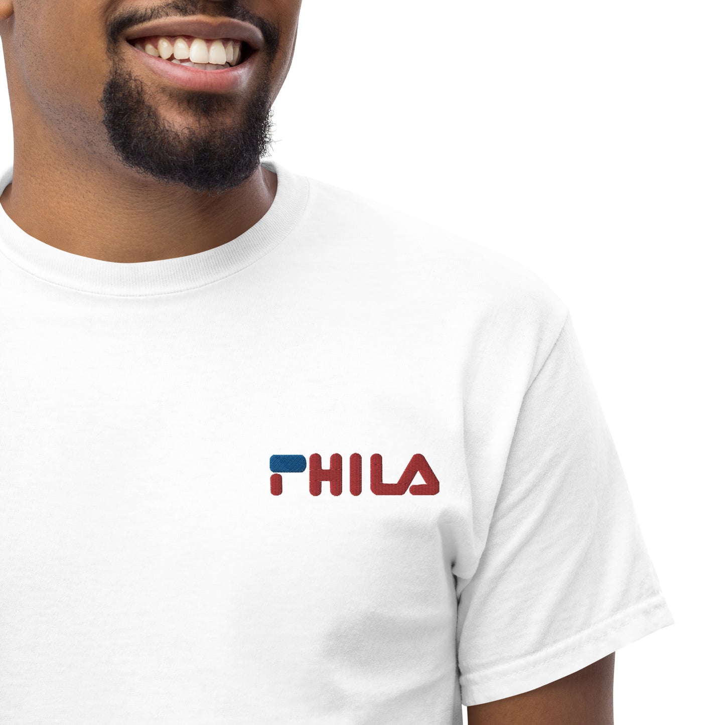 Men's Embroidered PHILA left chest