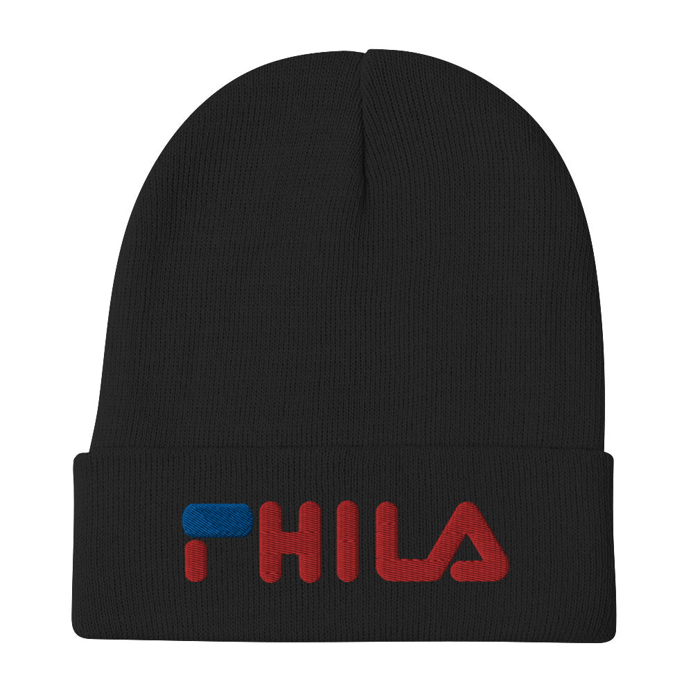 PHILA embroidered beanie