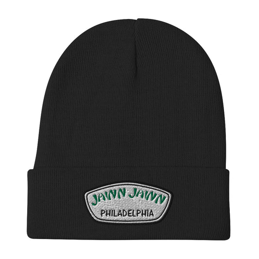 JAWN JAWN embroidered beanie