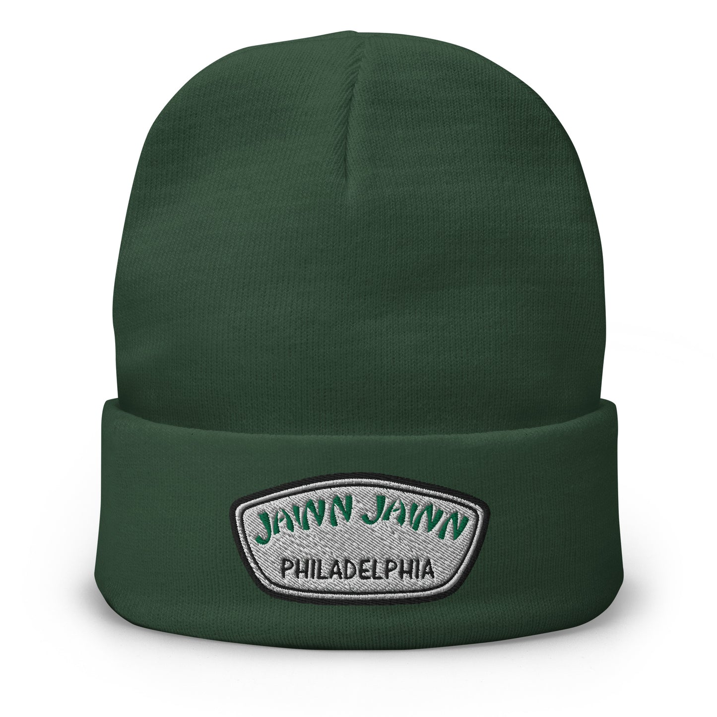 JAWN JAWN embroidered beanie