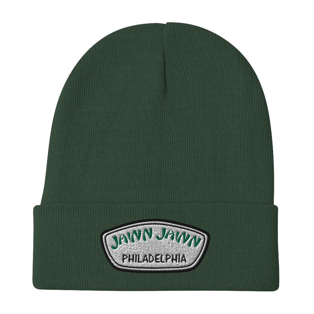 JAWN JAWN embroidered beanie