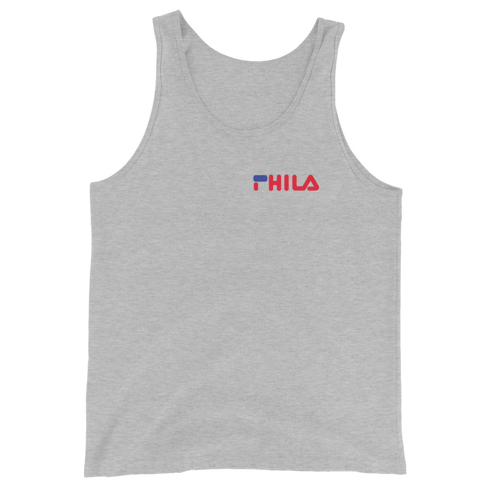 PHILA unisex tank top