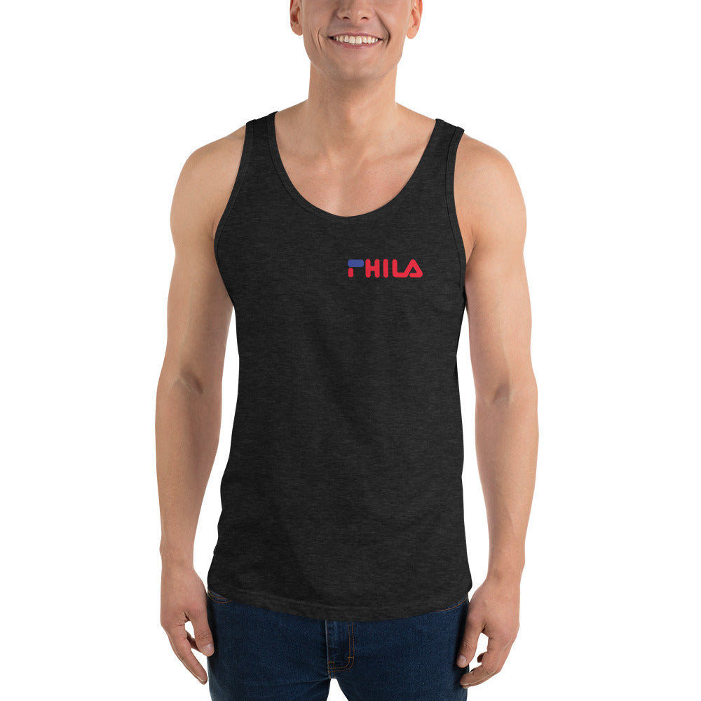 PHILA unisex tank top