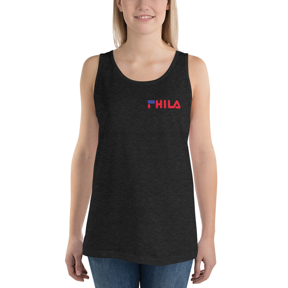 PHILA unisex tank top