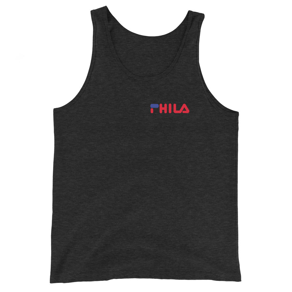 PHILA unisex tank top