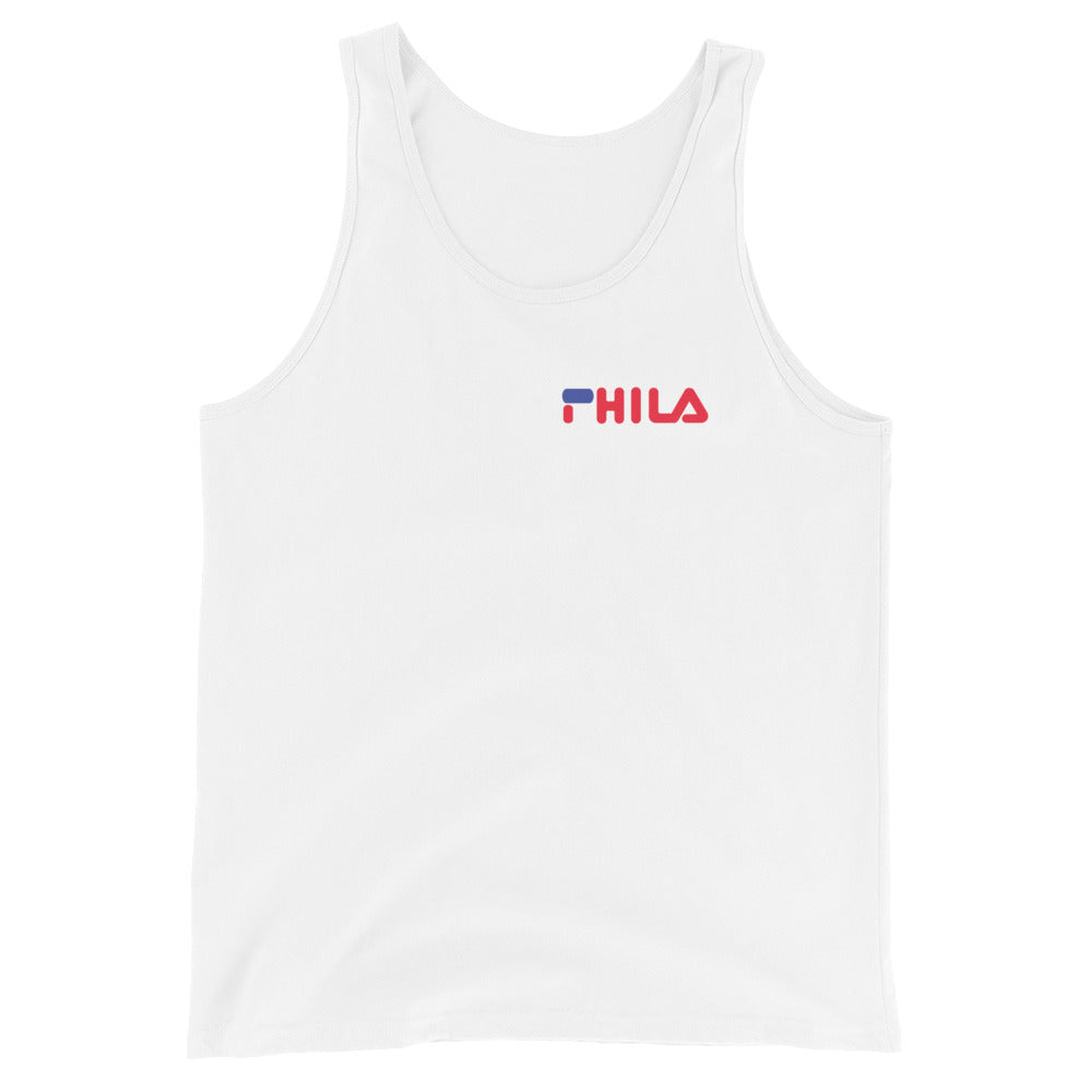 PHILA unisex tank top