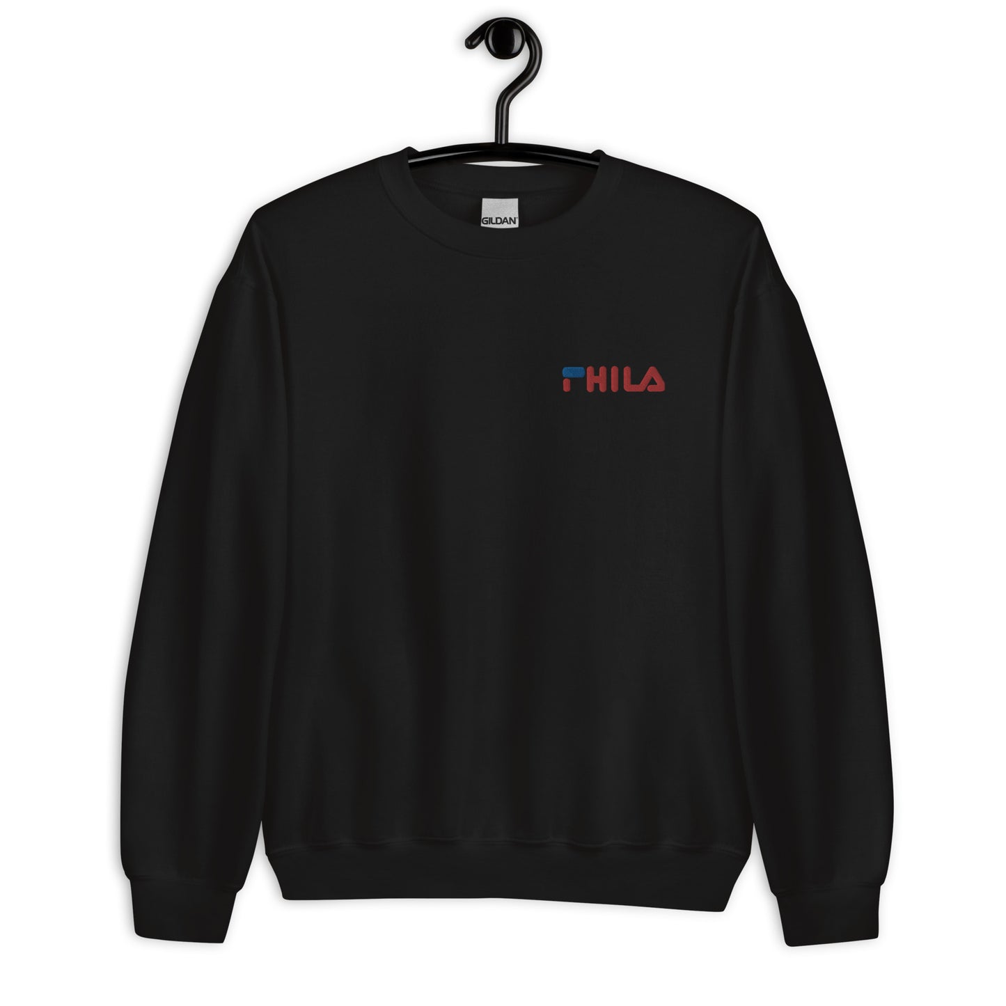 PHILA embroidered unisex crewneck