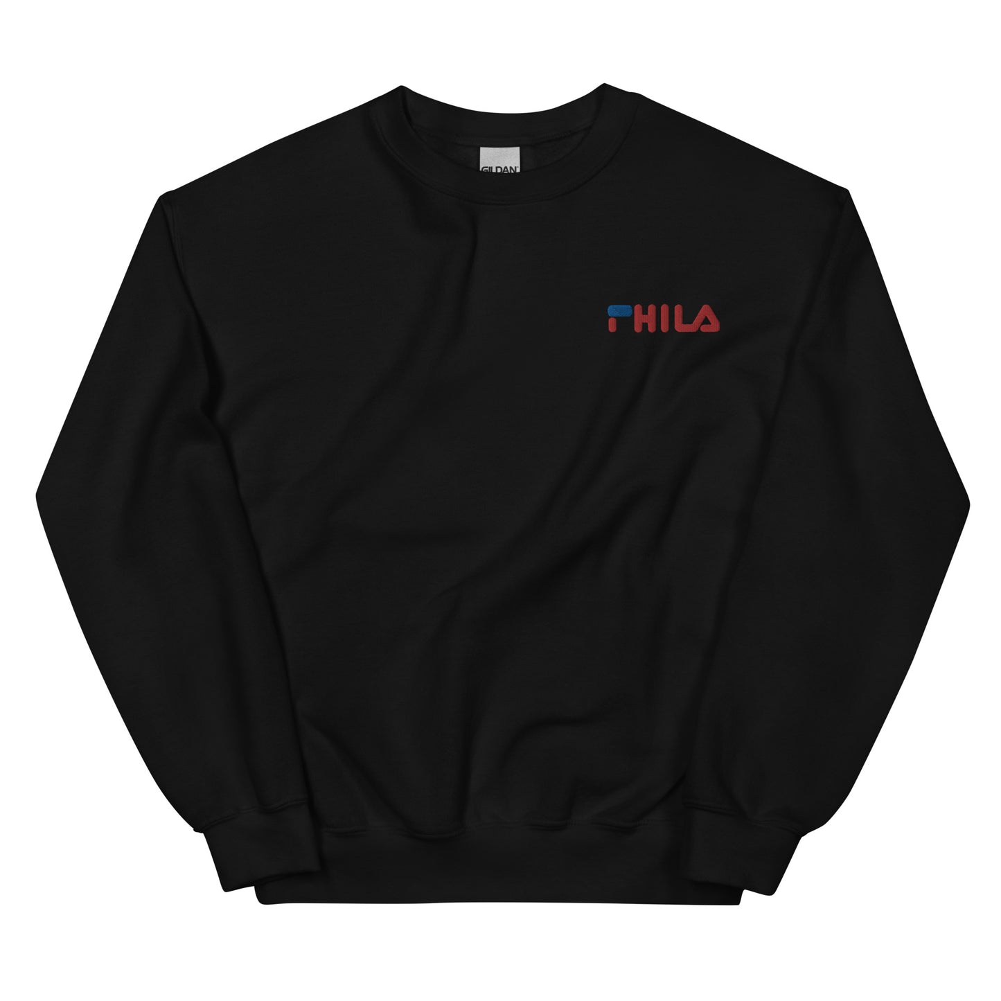 PHILA embroidered unisex crewneck