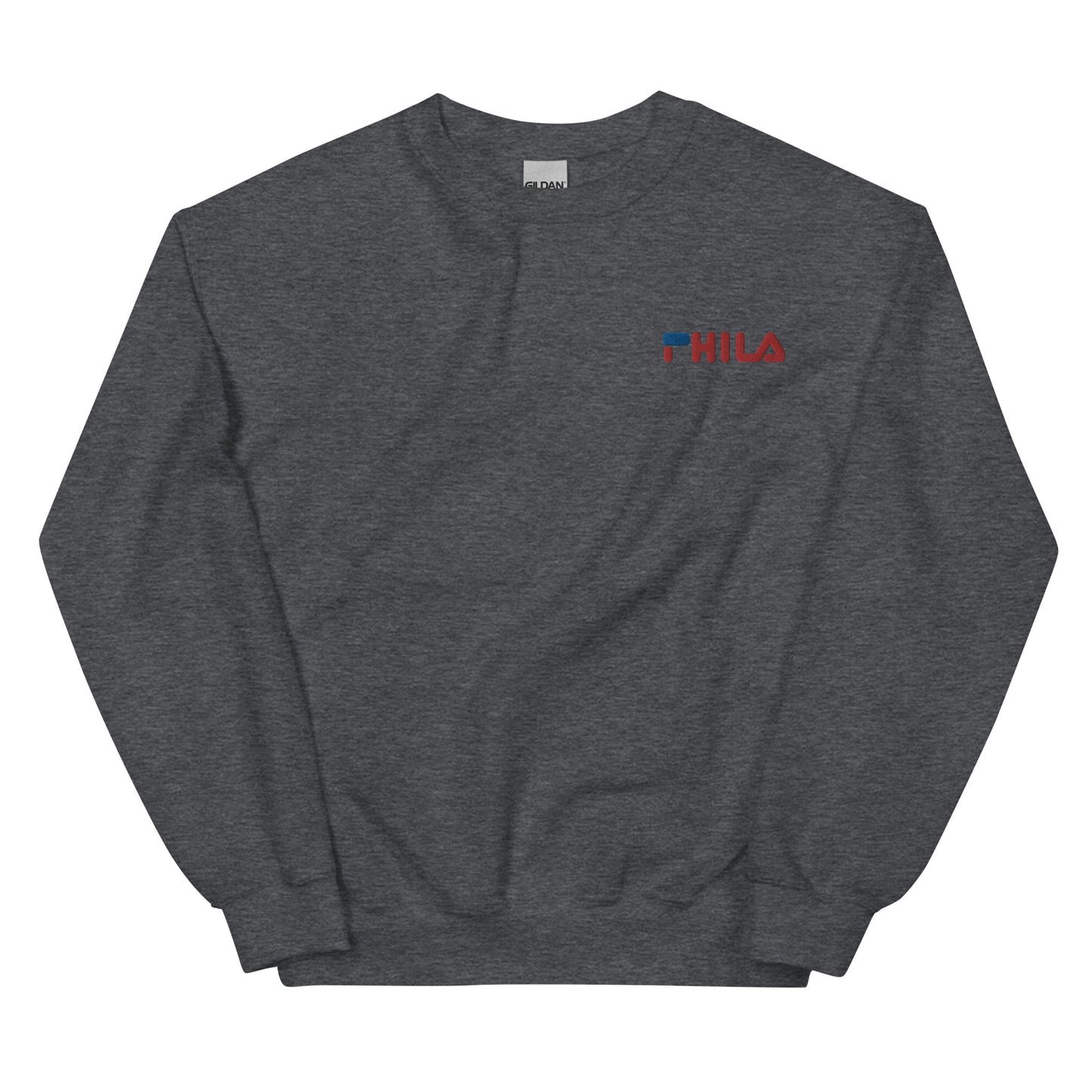 PHILA embroidered unisex crewneck