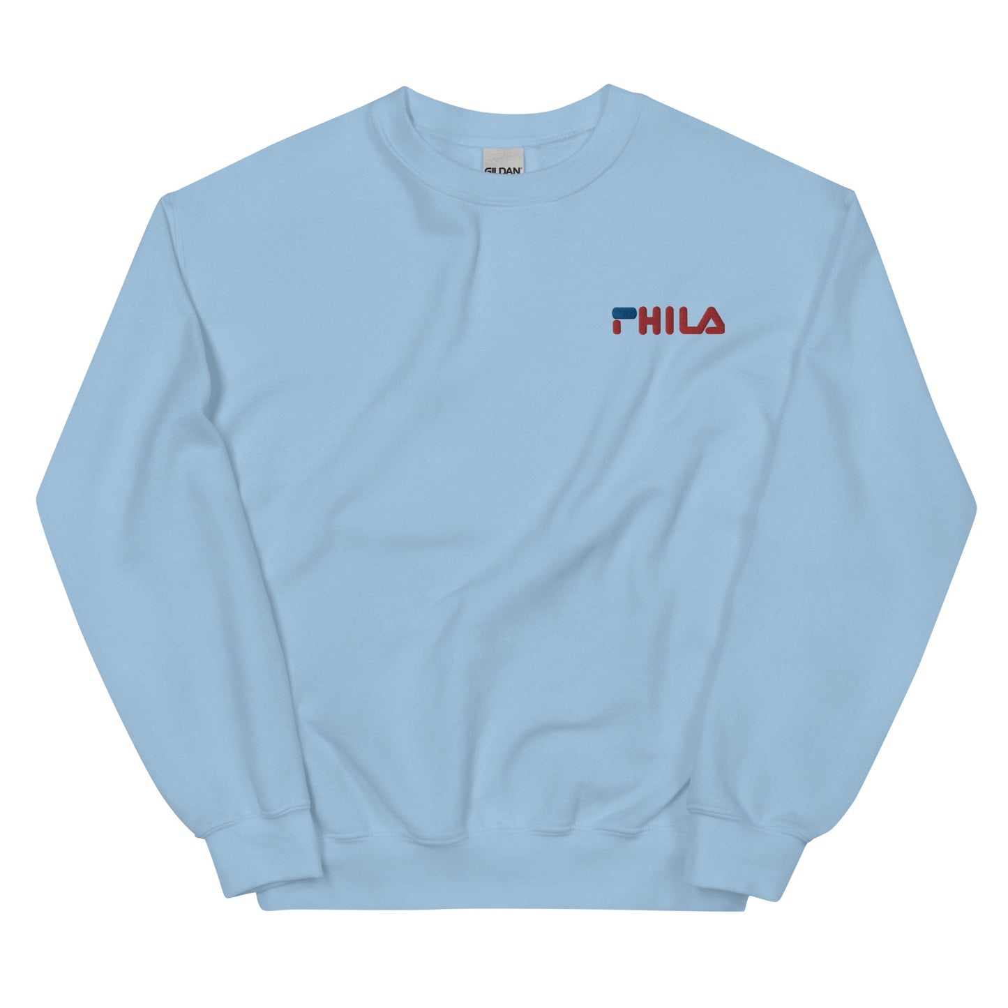 PHILA embroidered unisex crewneck