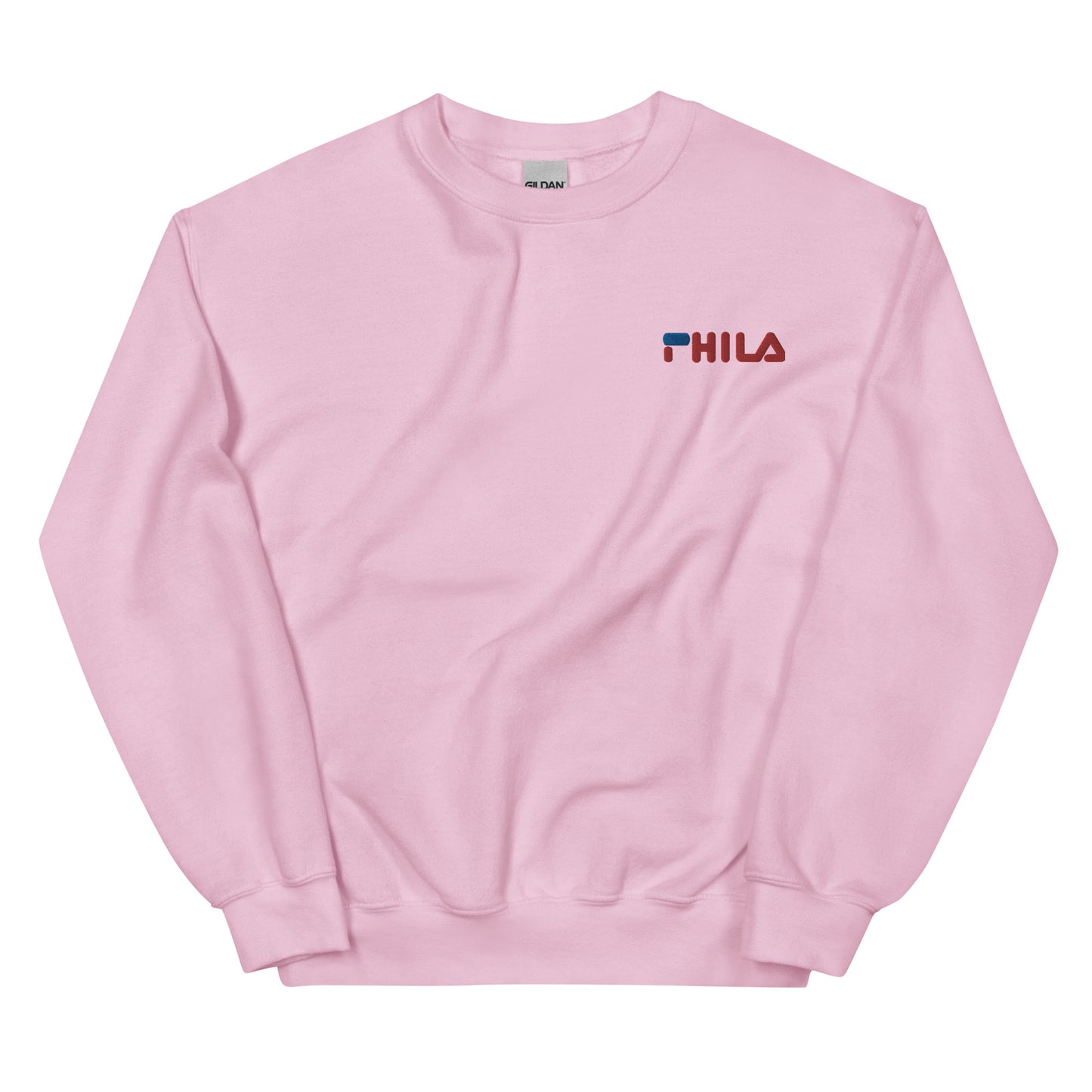 PHILA embroidered unisex crewneck