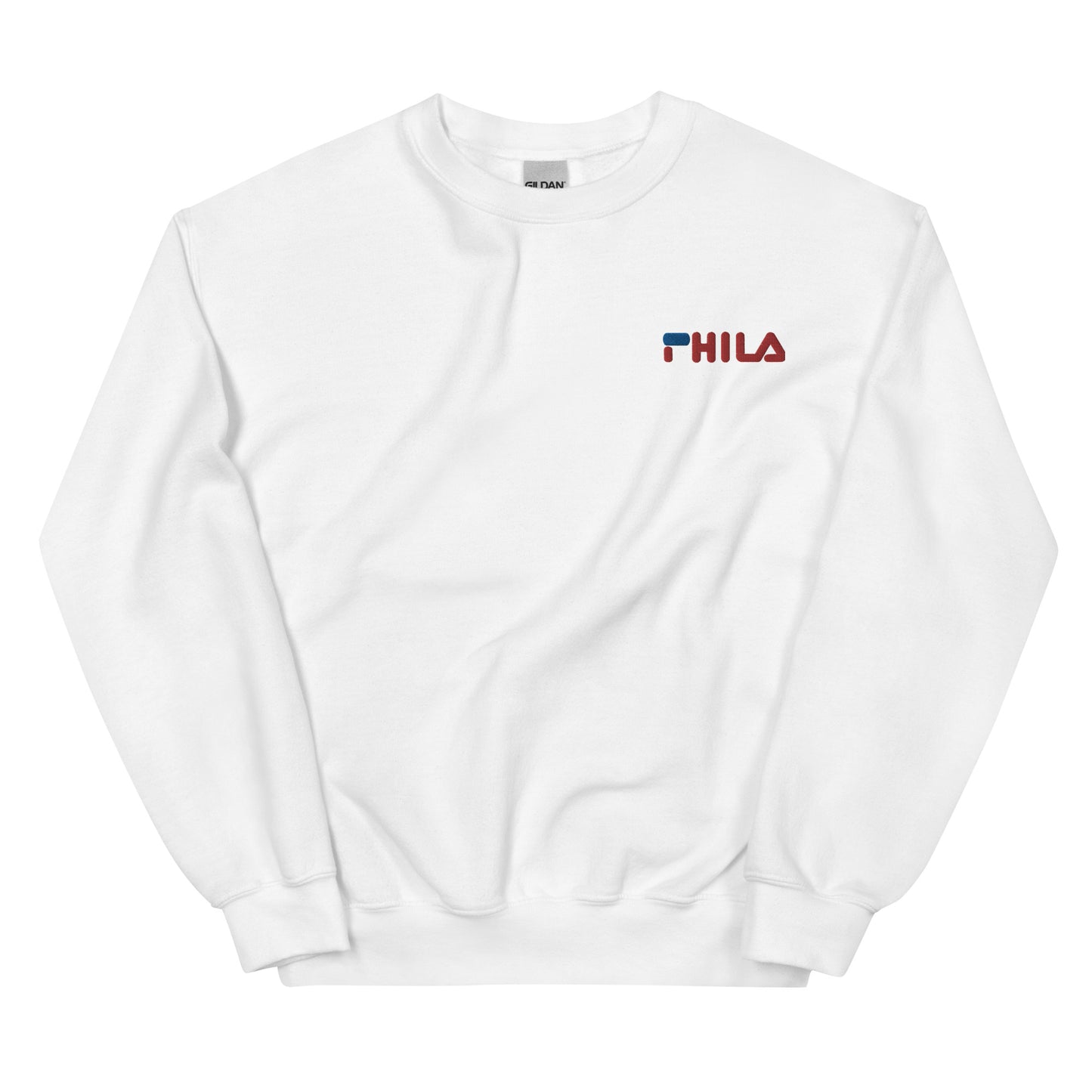 PHILA embroidered unisex crewneck