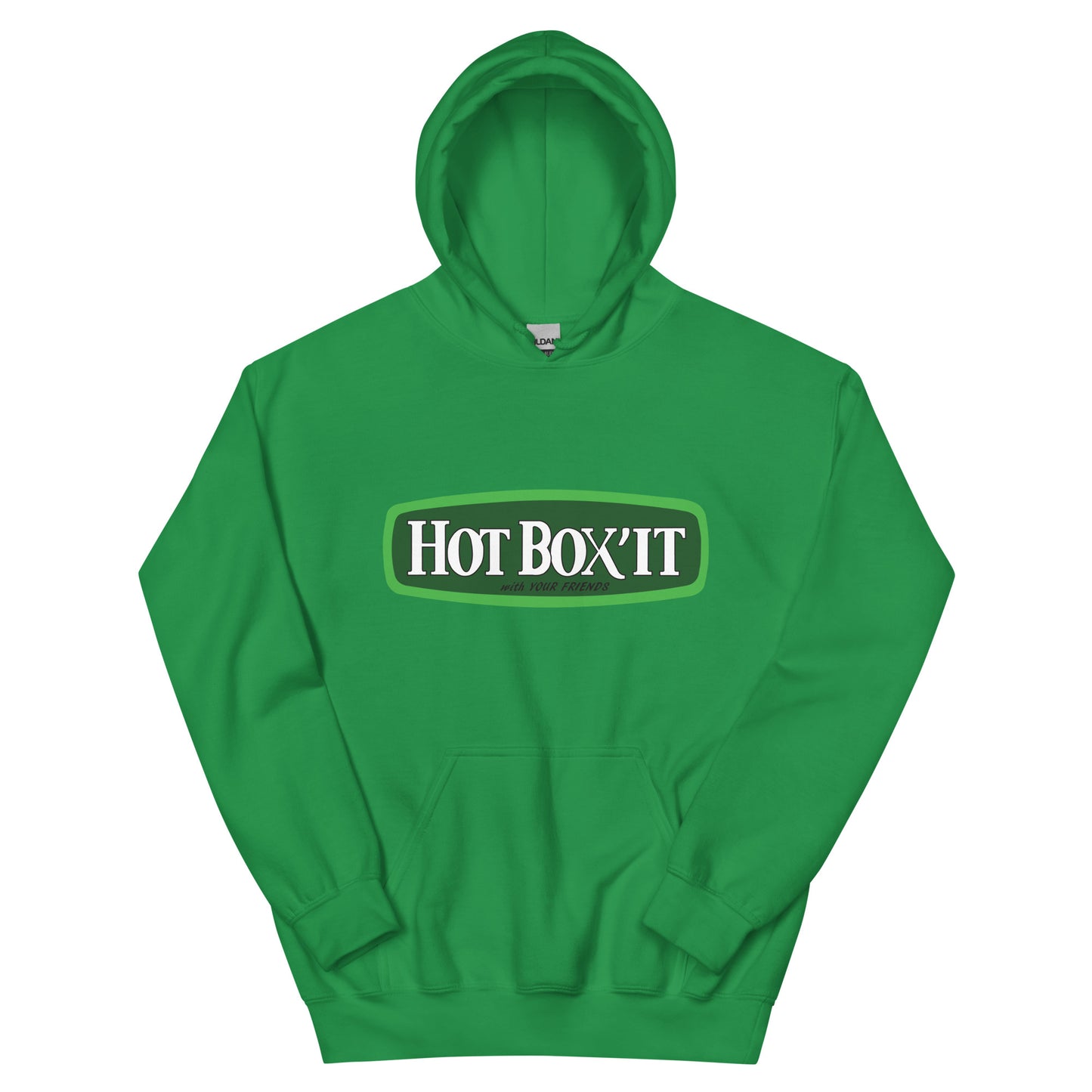 Hot Box'It unisex hoodie