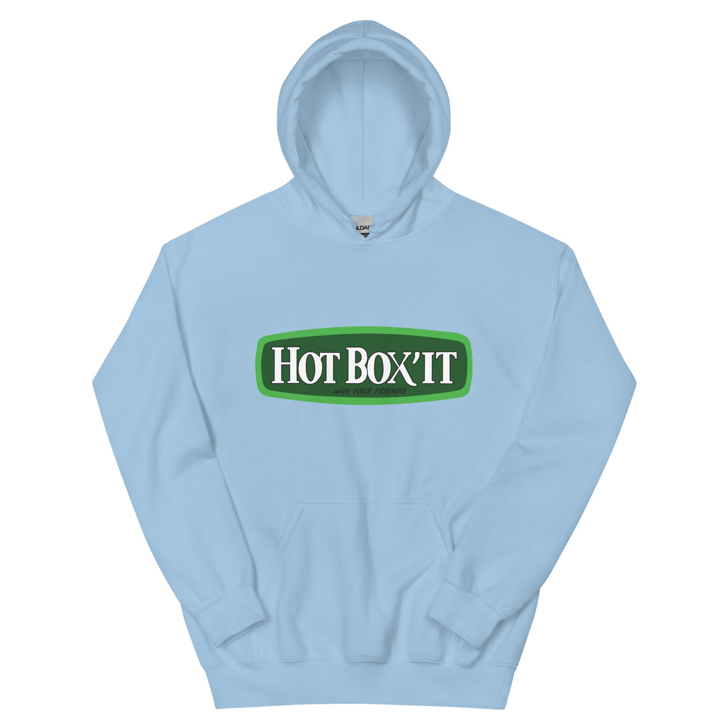 Hot Box'It unisex hoodie