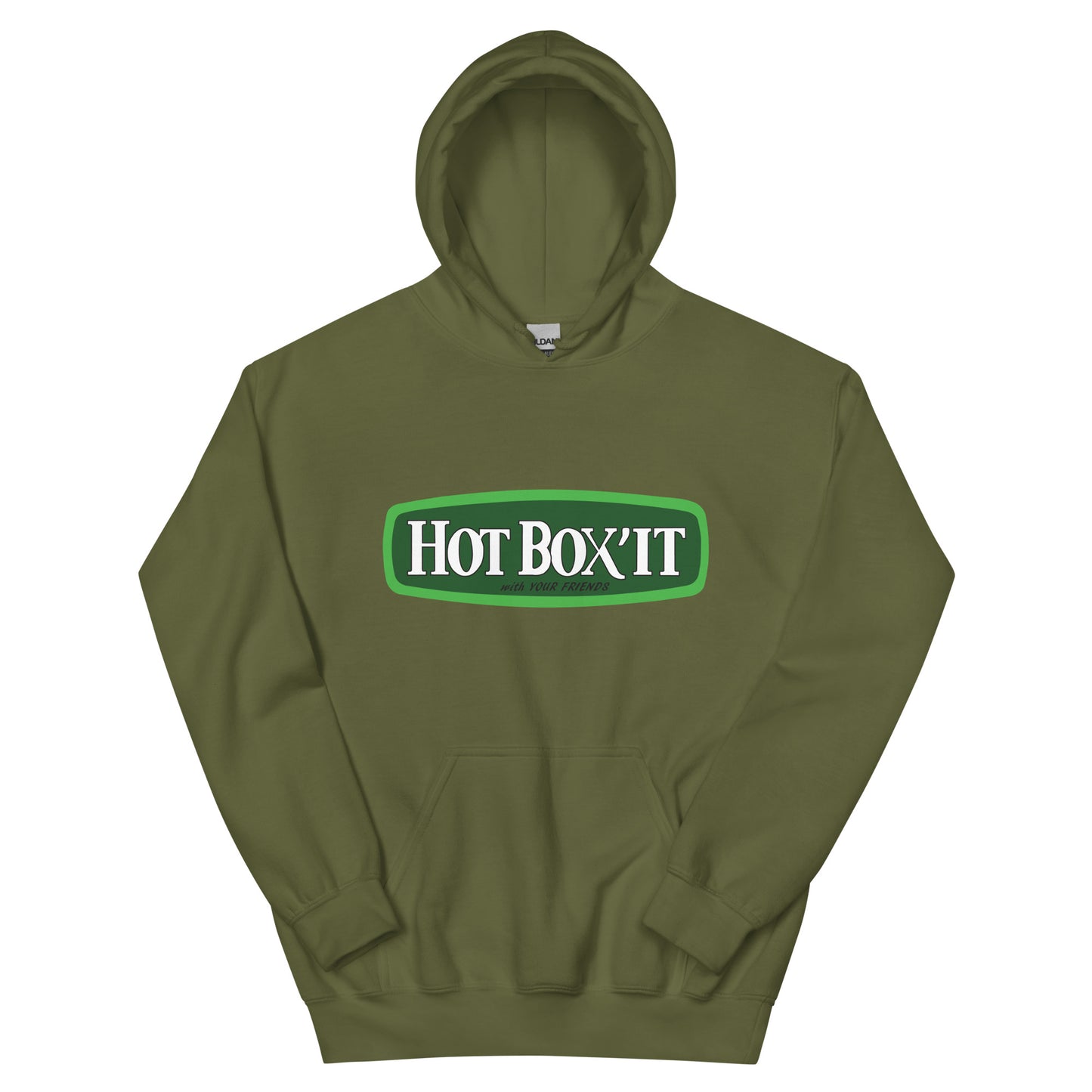 Hot Box'It unisex hoodie
