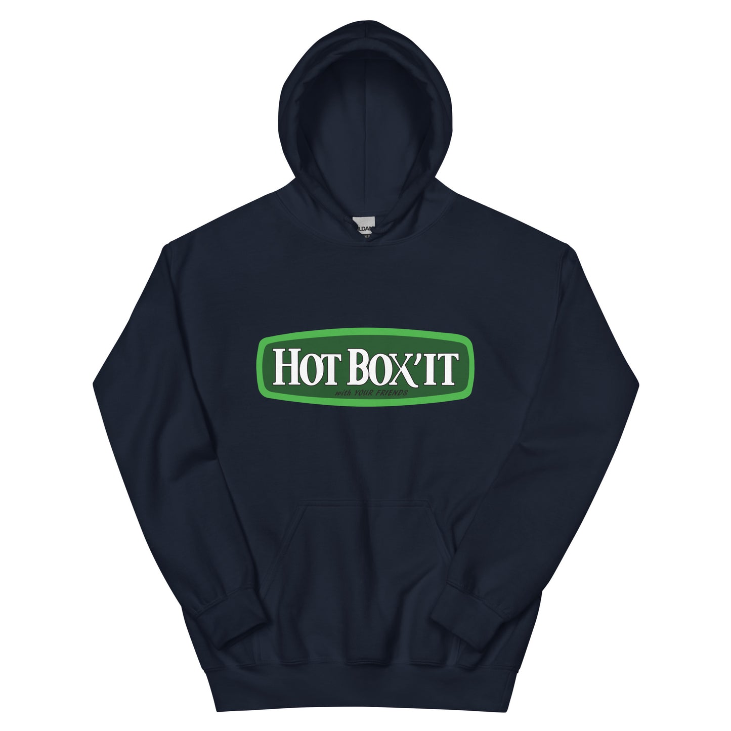 Hot Box'It unisex hoodie