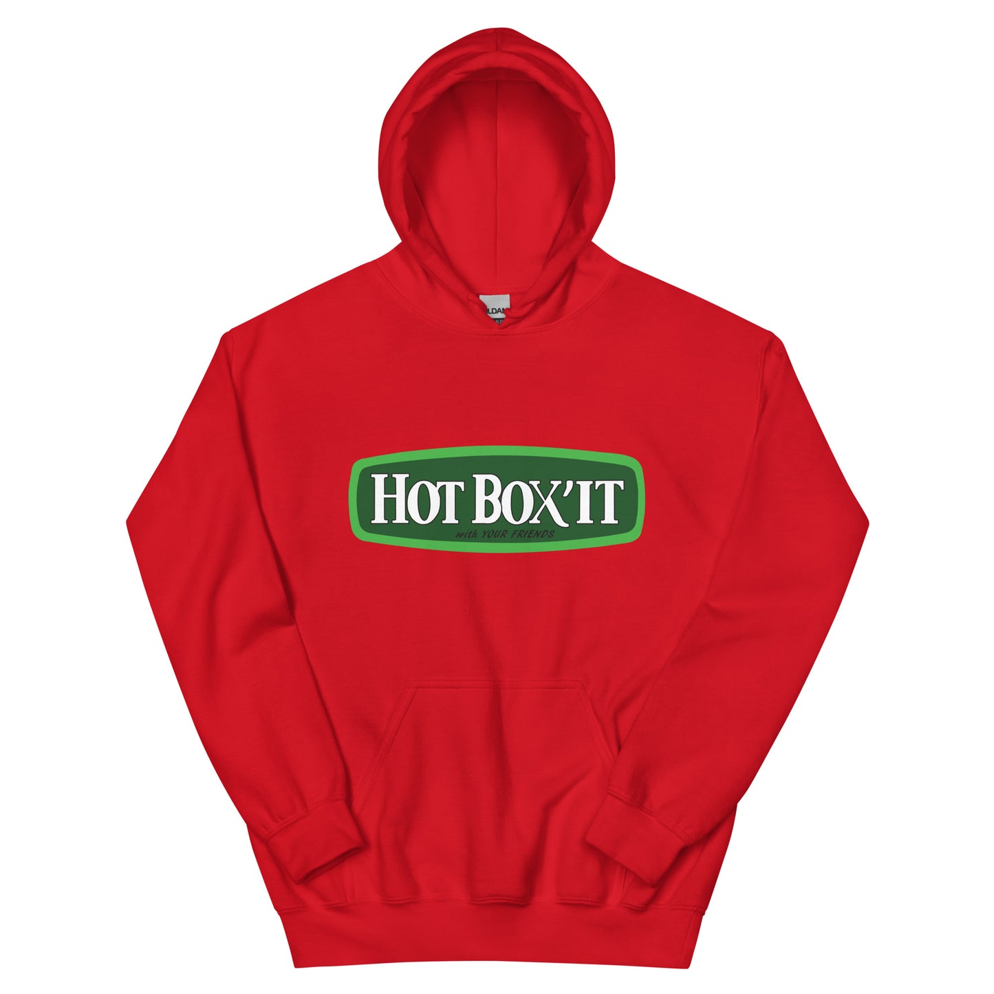 Hot Box'It unisex hoodie
