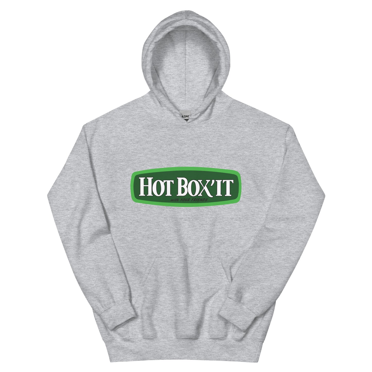 Hot Box'It unisex hoodie