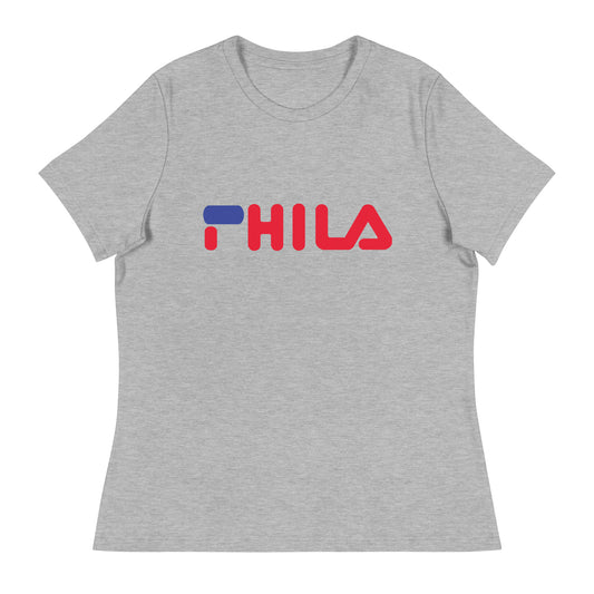 PHILA women's relaxed t-shirt