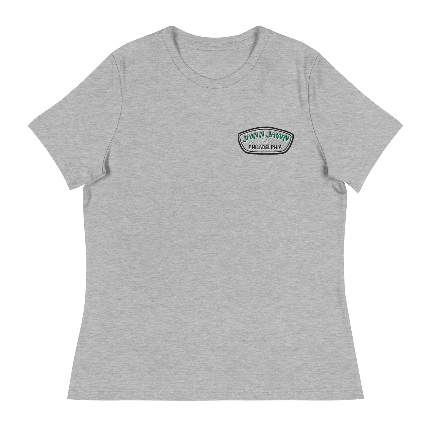 JAWN JAWN embroidered women's relaxed t-shirt