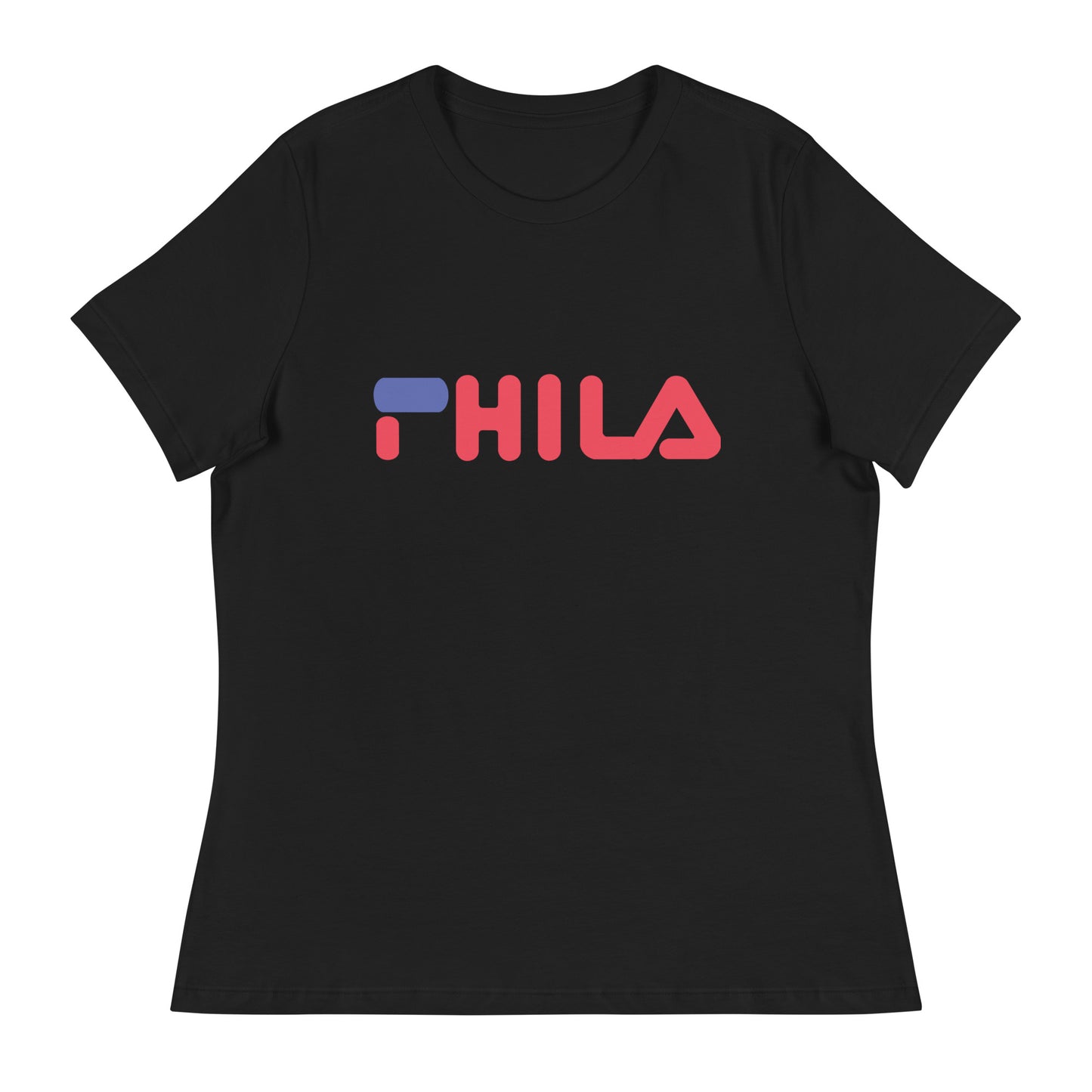 PHILA women's relaxed t-shirt