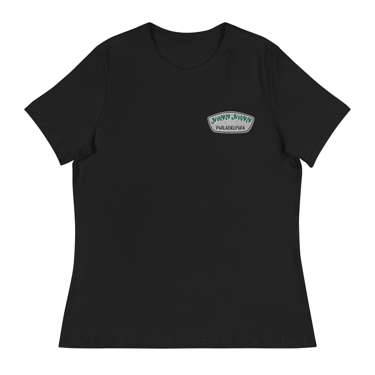 JAWN JAWN embroidered women's relaxed t-shirt