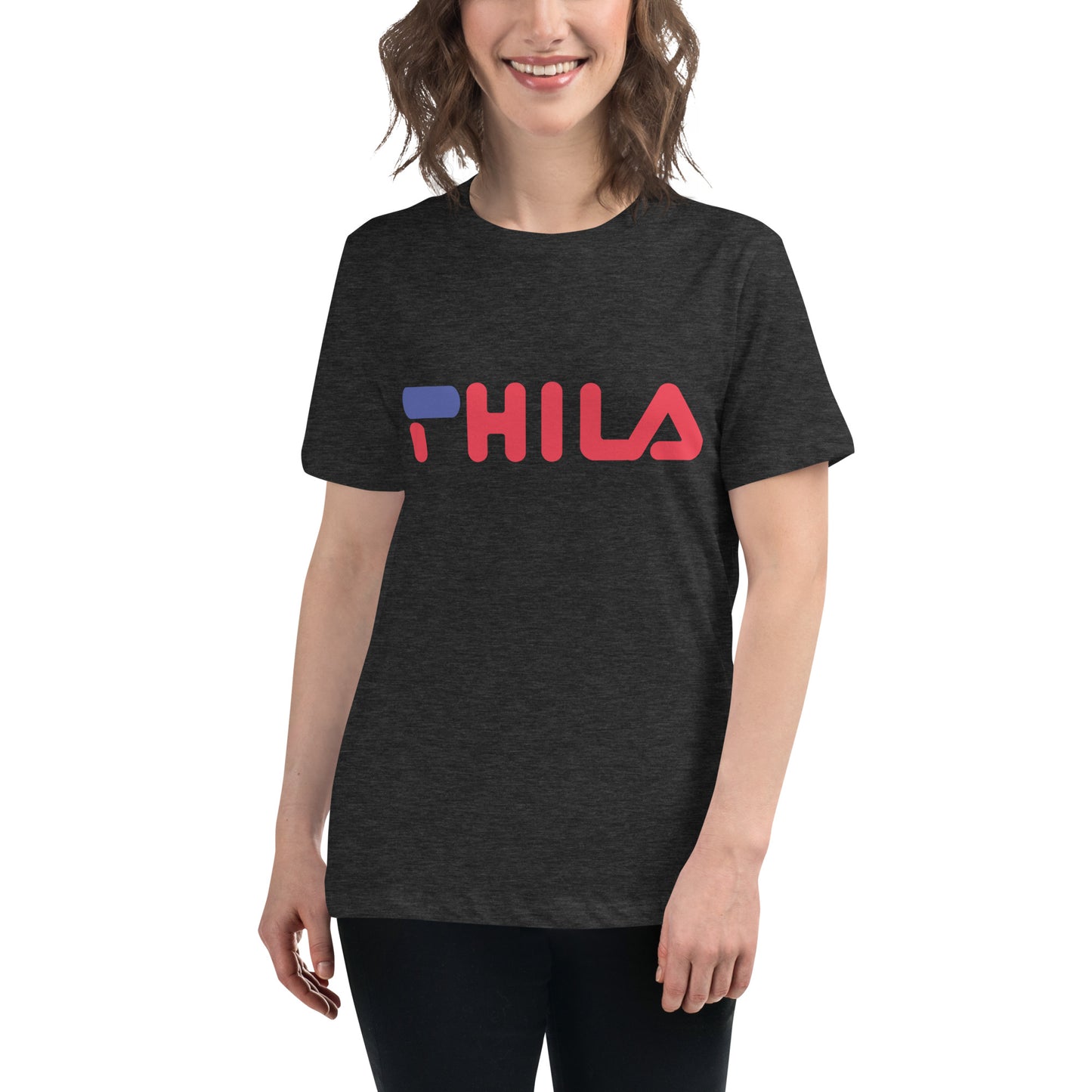 PHILA women's relaxed t-shirt