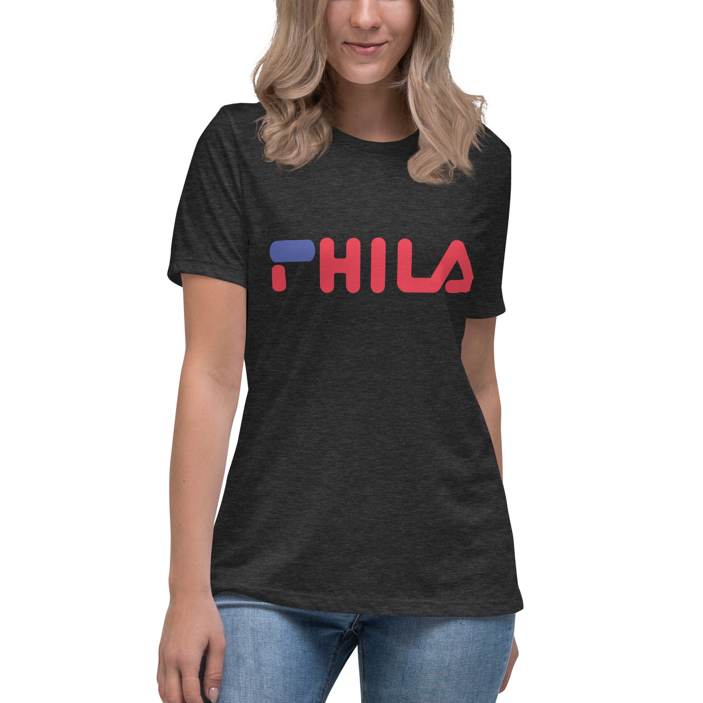 PHILA women's relaxed t-shirt