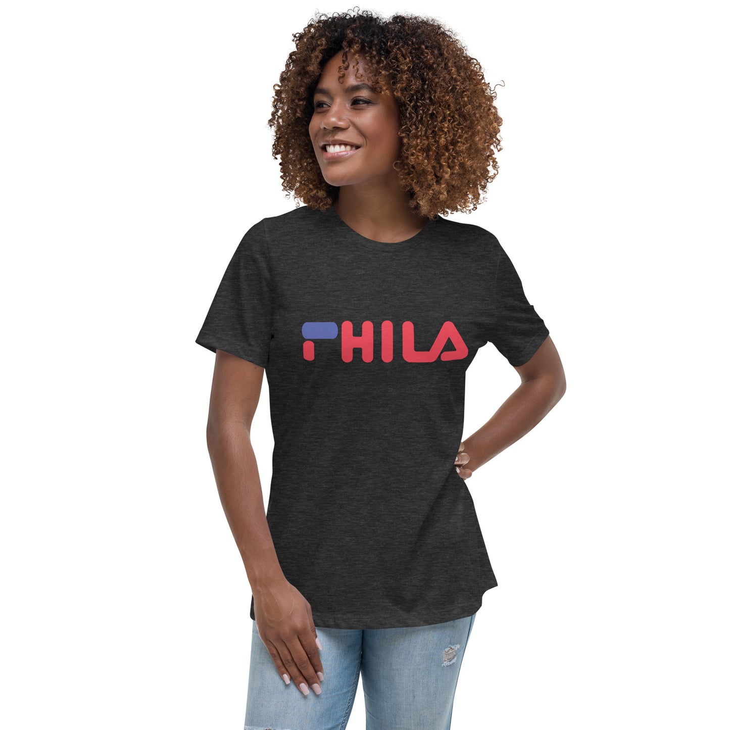 PHILA women's relaxed t-shirt