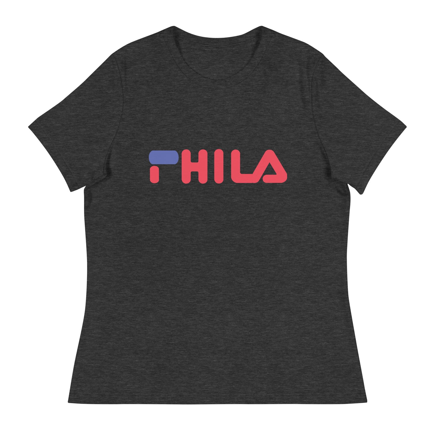 PHILA women's relaxed t-shirt