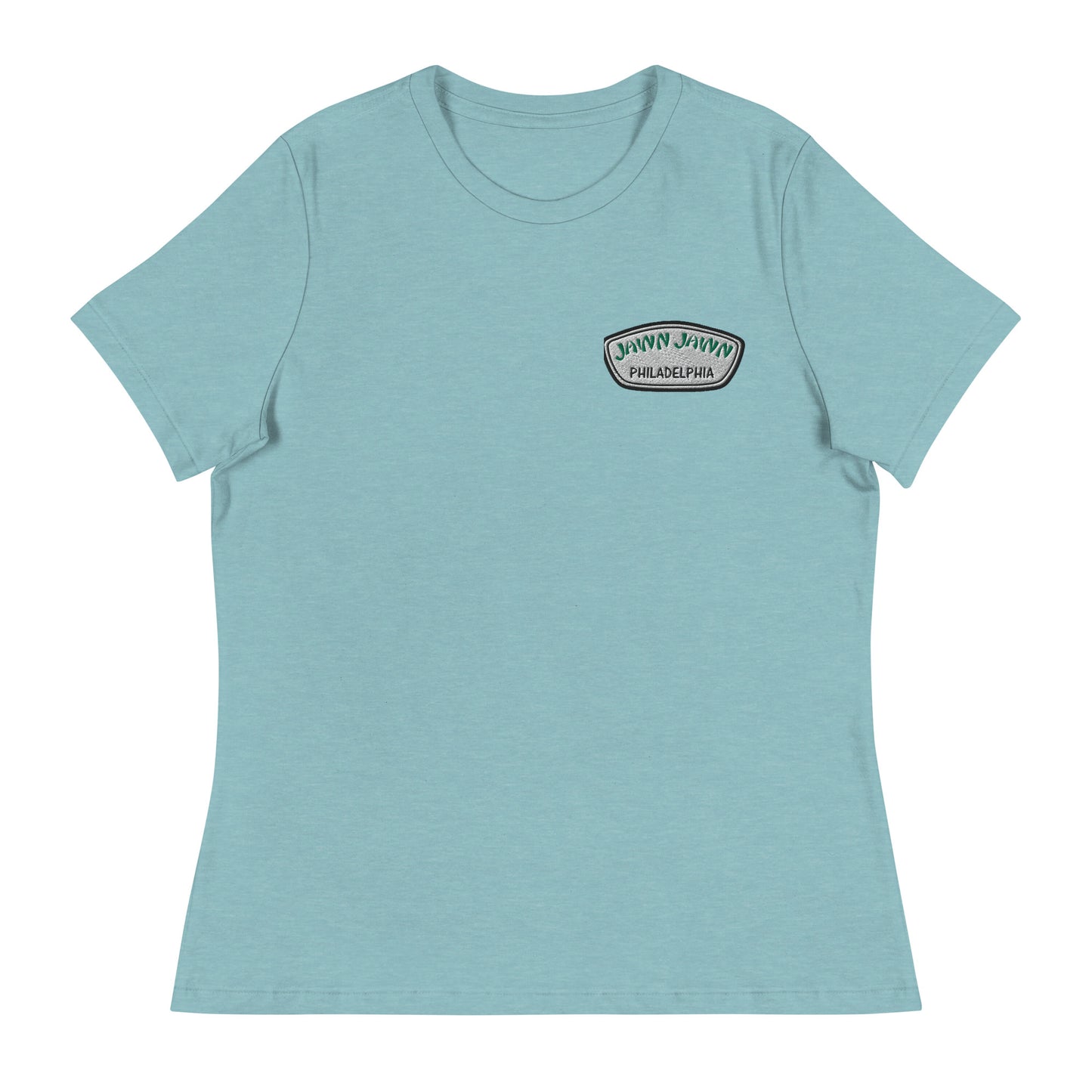 JAWN JAWN embroidered women's relaxed t-shirt