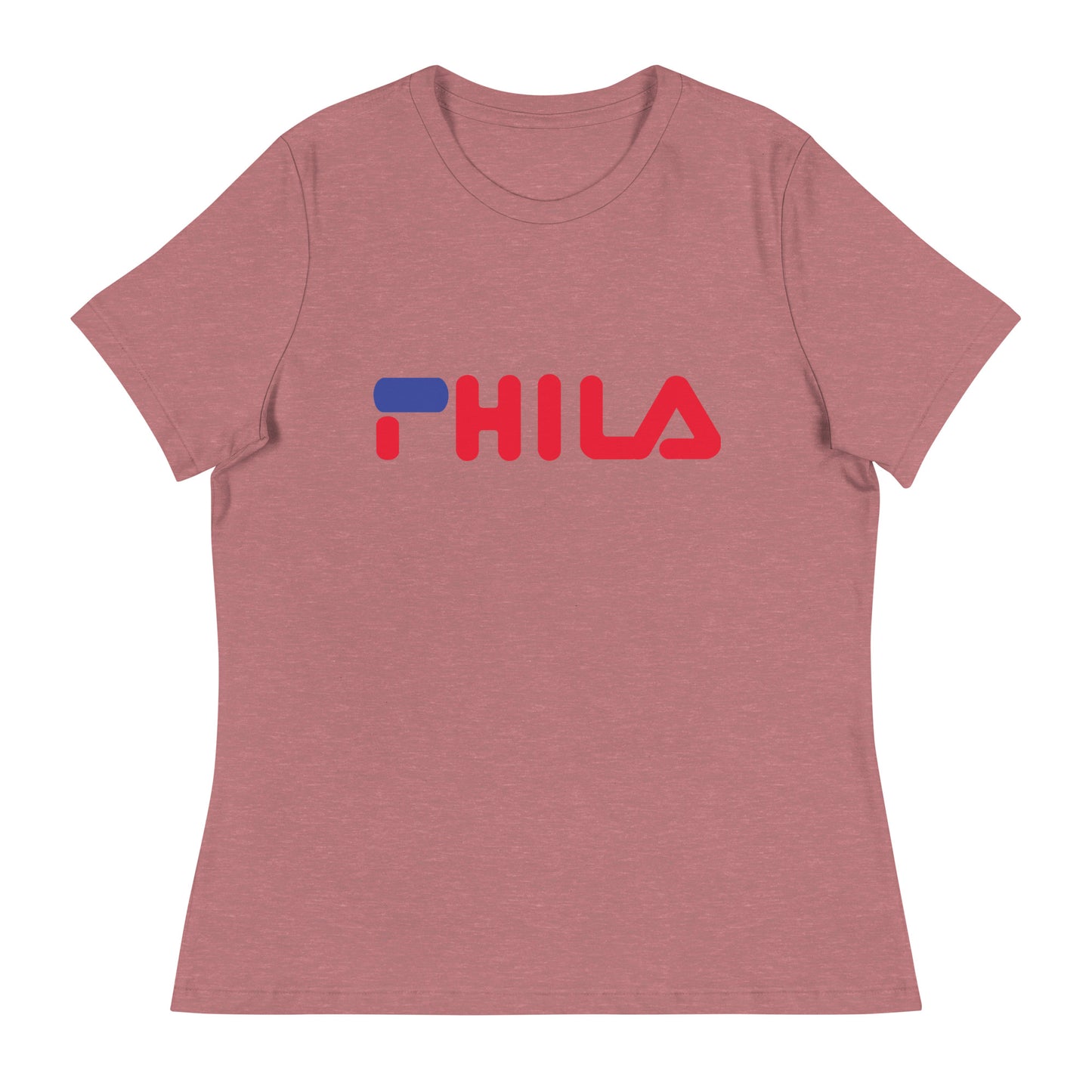 PHILA women's relaxed t-shirt