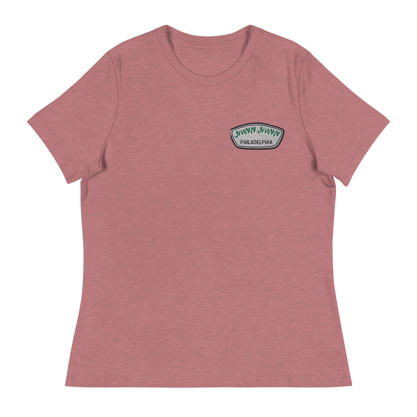 JAWN JAWN embroidered women's relaxed t-shirt