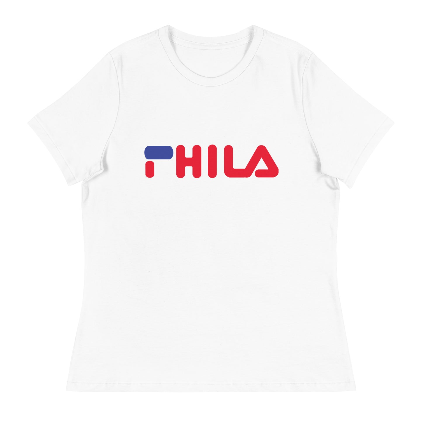 PHILA women's relaxed t-shirt