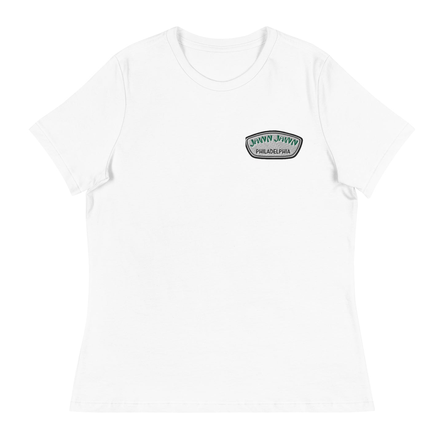 JAWN JAWN embroidered women's relaxed t-shirt